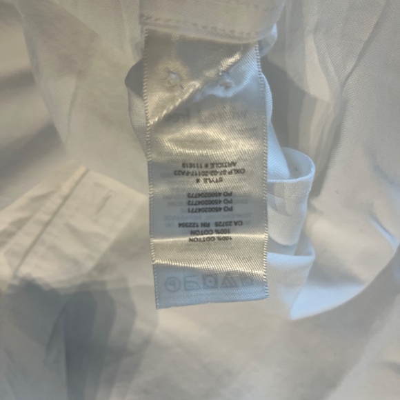 Wilfred Free Sail Oxford Shirt M (NWT) - Picture 5 of 5